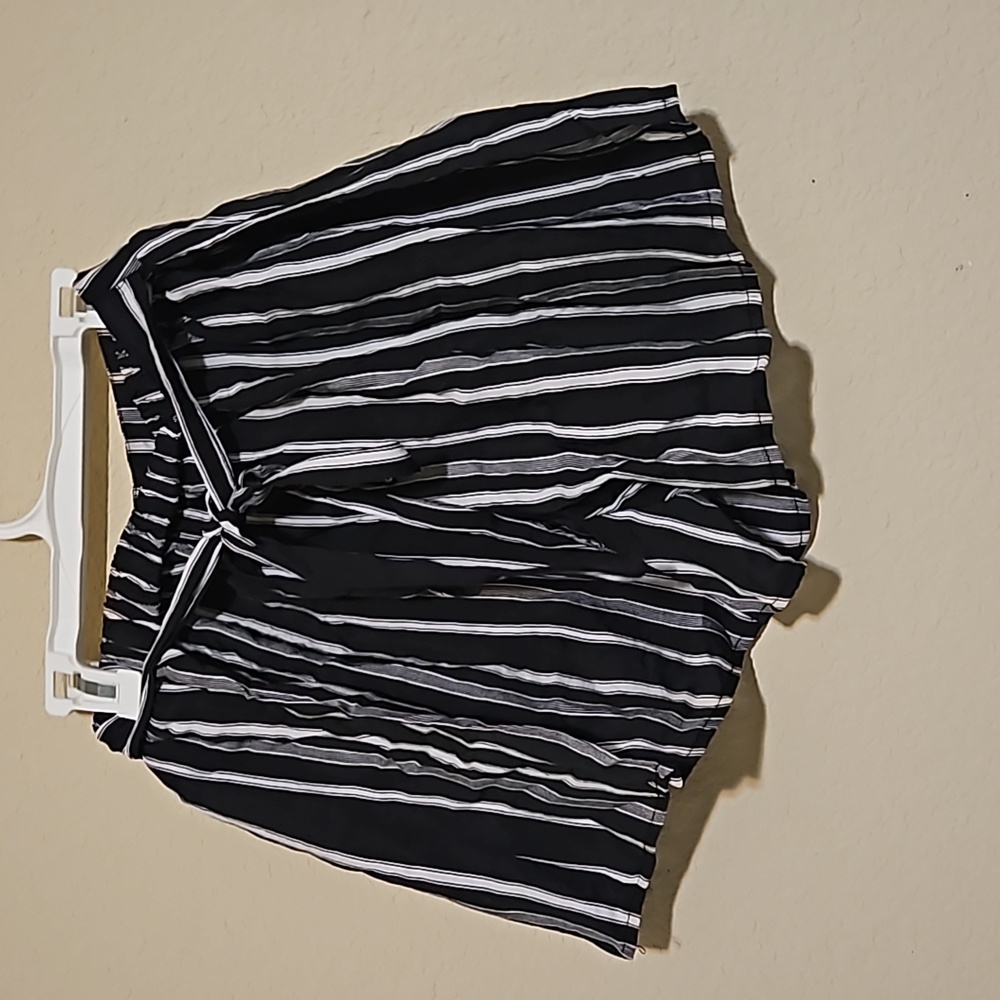 Stripe shorts